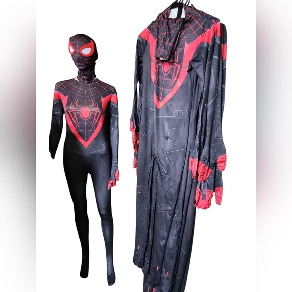 Adult and Children's Spider-Man costume - Picture 1 of 1